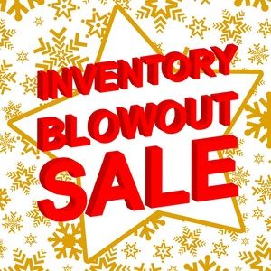 It’s the biggest sale ever!